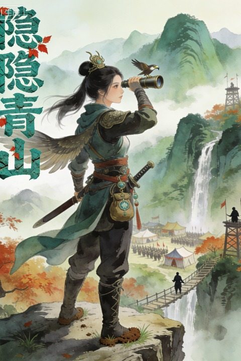 隐隐青山封面
