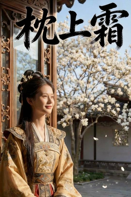 枕上霜封面