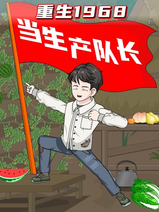 重生1968,当生产队长封面
