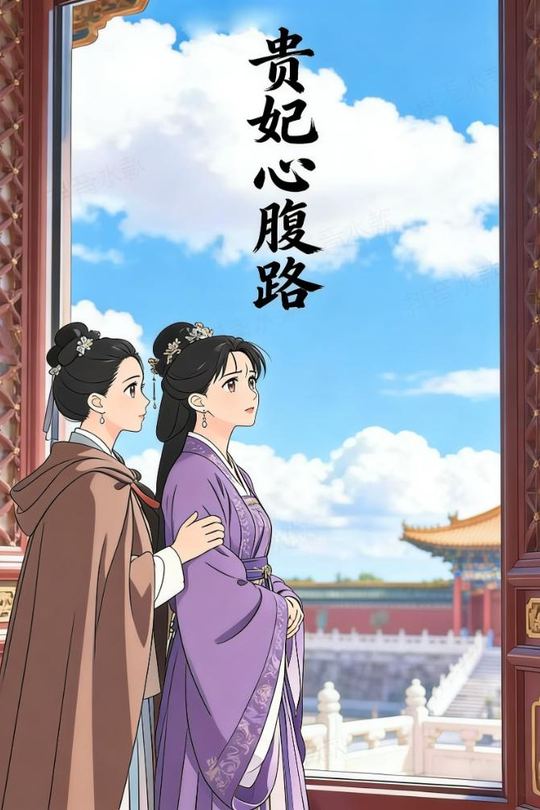 贵妃心腹路封面