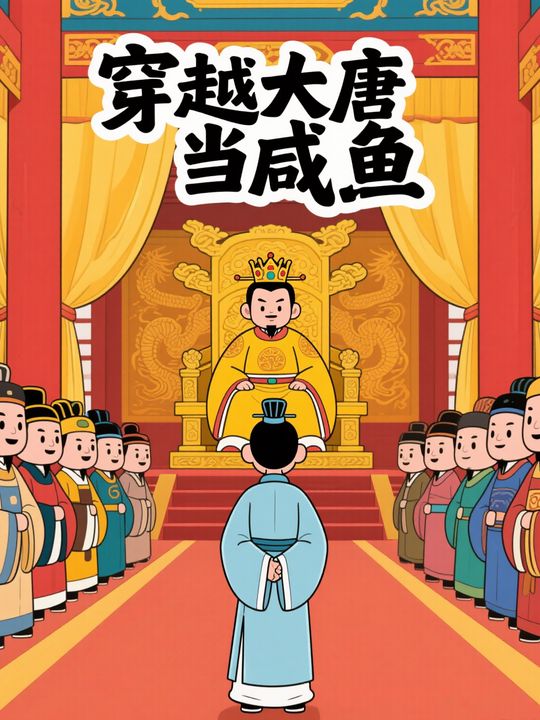 穿越大唐当咸鱼封面