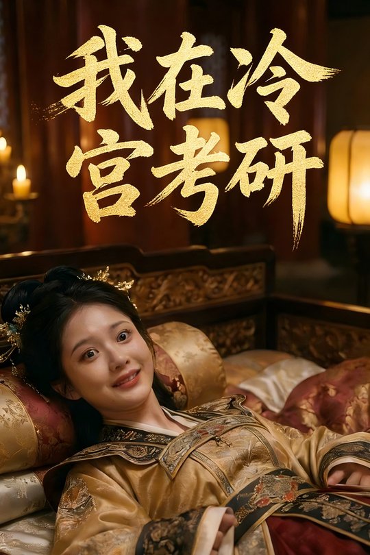 我在冷宫考研封面