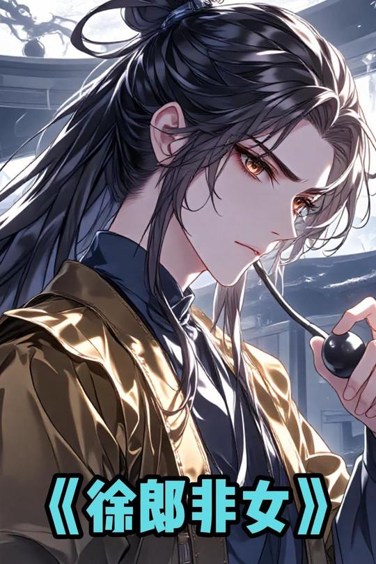 徐郎非女封面