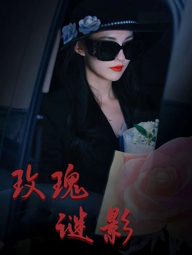 玫瑰谜影封面