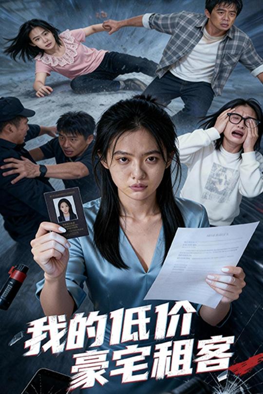 我的低价豪宅租客封面
