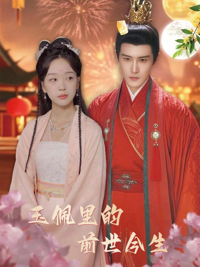 玉佩里的前世今生封面