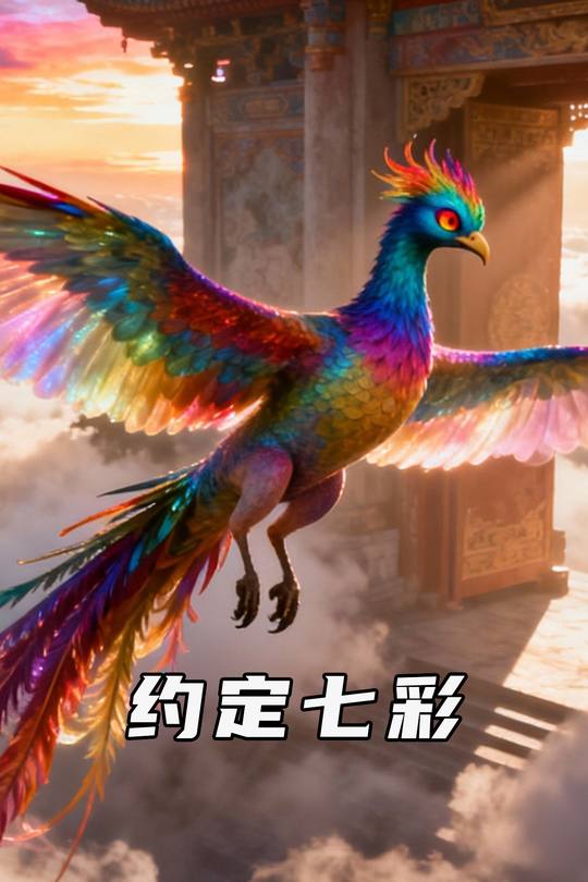 约定七彩封面