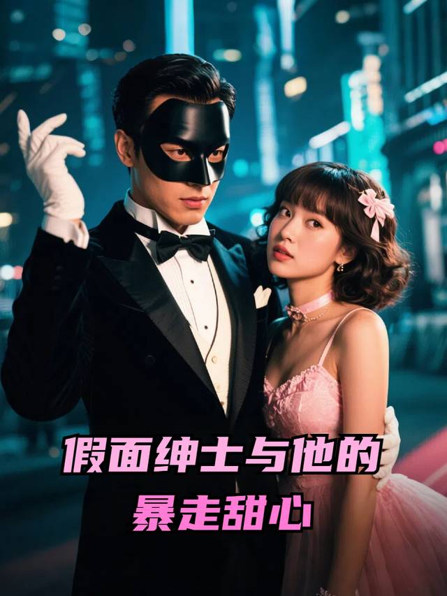 假面绅士与他的暴走甜心封面