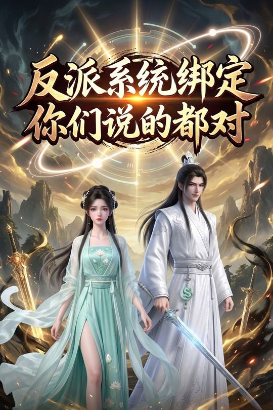 反派系统绑定,你们说的都对封面