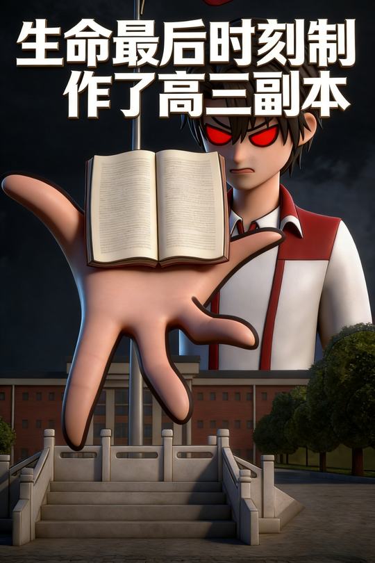 生命最后时刻制作了高三副本封面