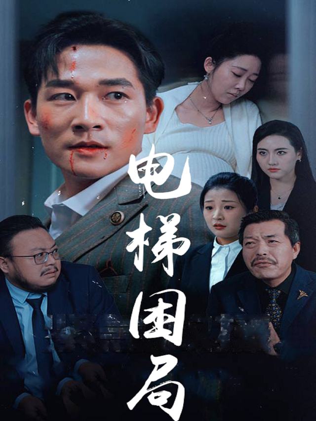 电梯困局封面