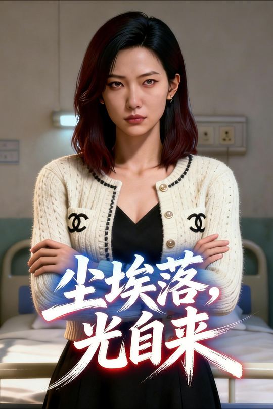 尘埃落,光自来封面