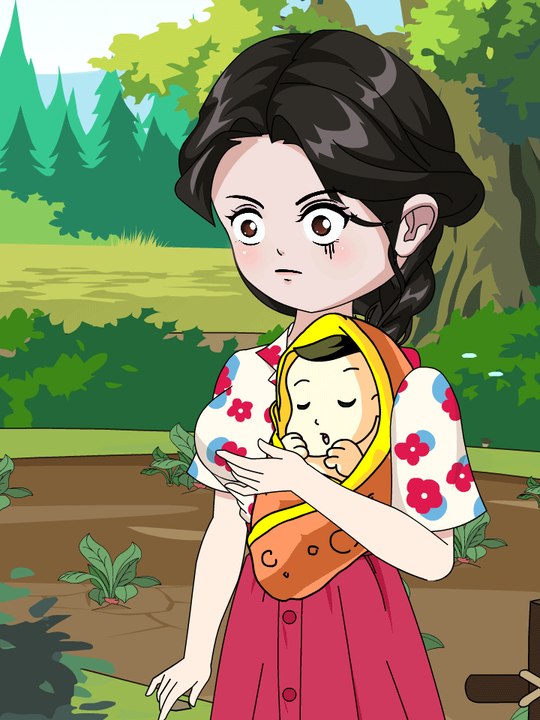 换回亲生女儿封面