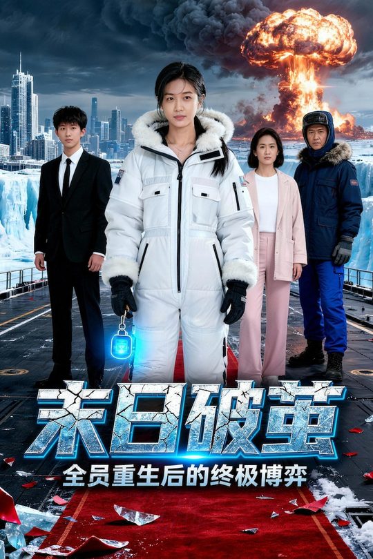 末日破茧:全员重生后的终极博弈封面