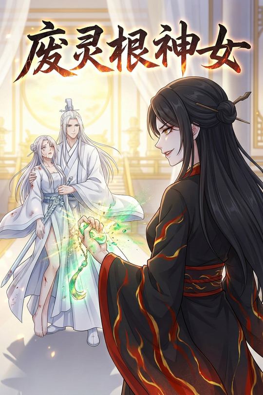 废灵根神女封面