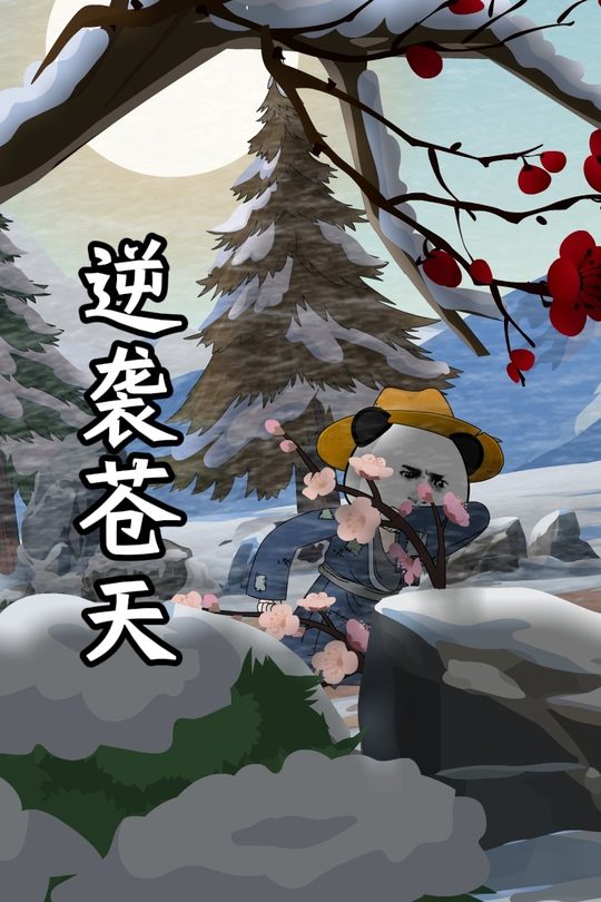逆袭苍天封面