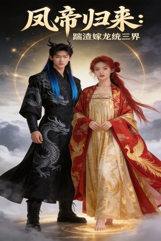 凤帝归来:踹渣嫁龙统三界封面