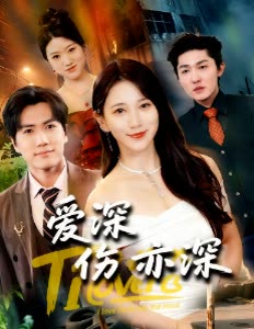 爱深伤亦深封面