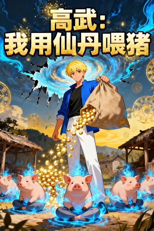 高武:我用仙丹喂猪封面
