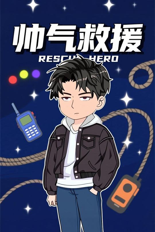 帅气救援封面
