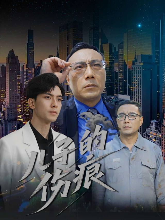 儿子的伤痕封面