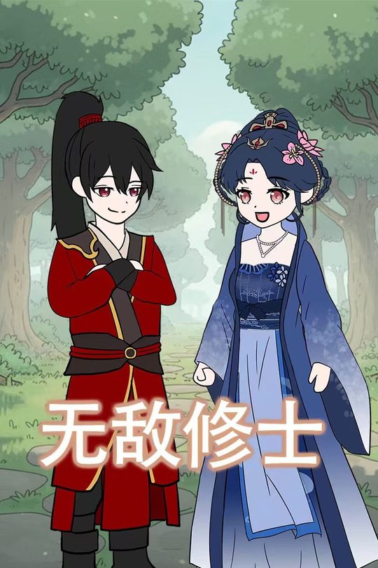 无敌修士封面