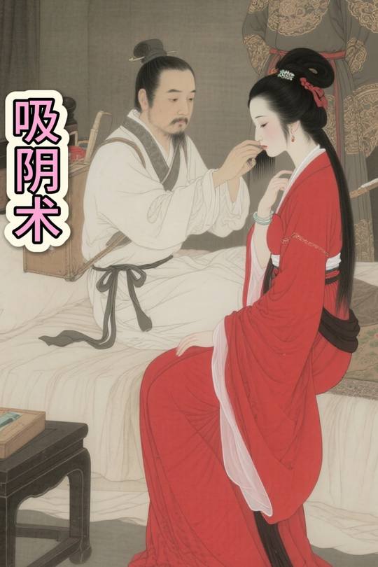 吸阴术封面