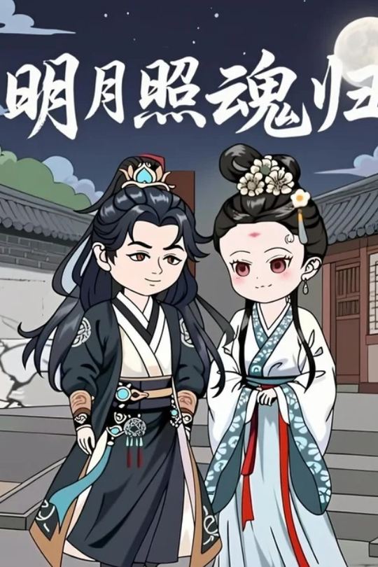 明月照魂归封面