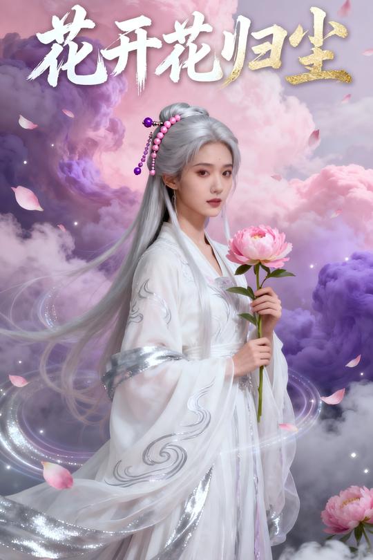 花开花归尘封面