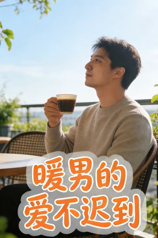 暖男的爱不迟到封面