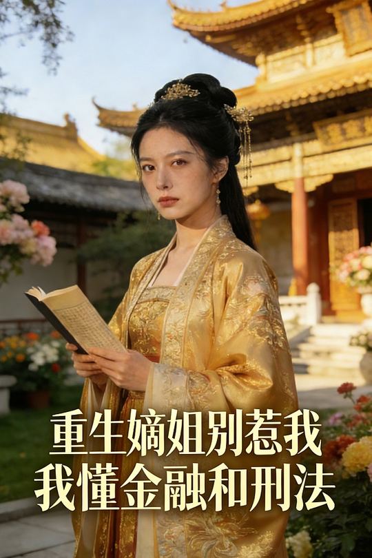 重生嫡姐别惹我我懂金融和刑法封面
