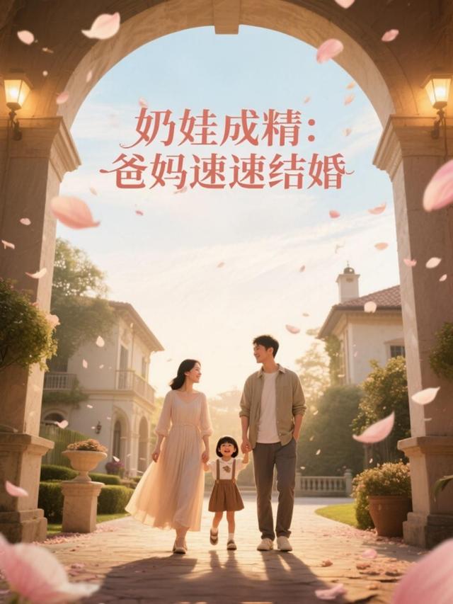 奶娃成精:爸妈速速结婚封面