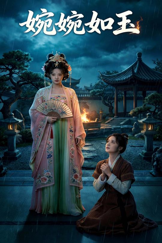 婉婉如玉封面