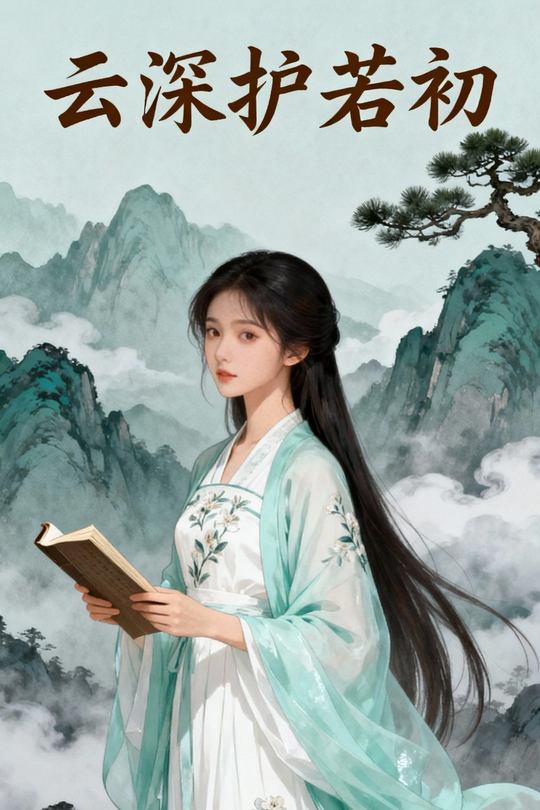 云深护若初封面