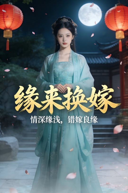 缘来换嫁封面