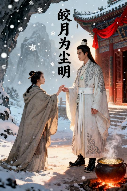 皎月为尘明封面