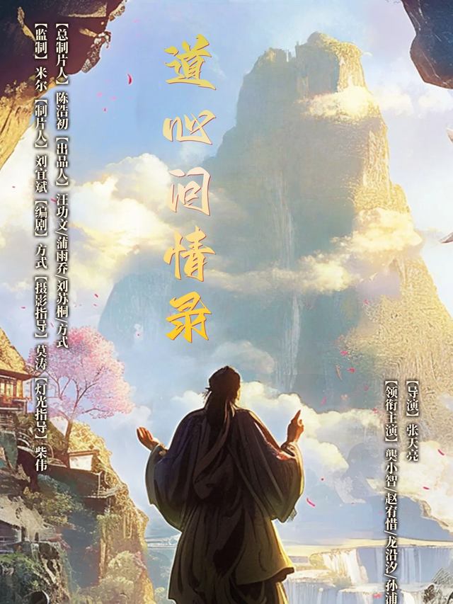 道心问情录封面