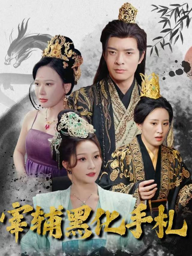 宰辅黑化手札封面