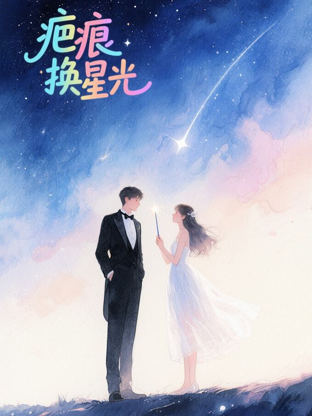 疤痕换星光封面