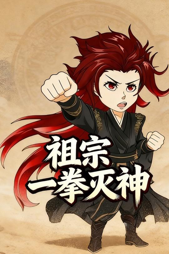 祖宗一拳灭神封面