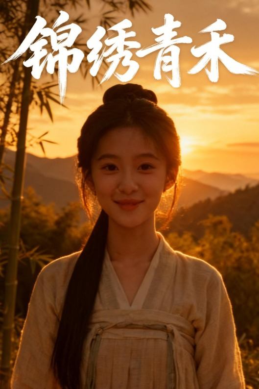 锦绣青禾封面