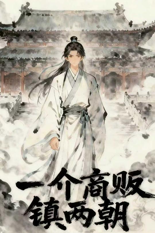 一介商贩镇两朝封面
