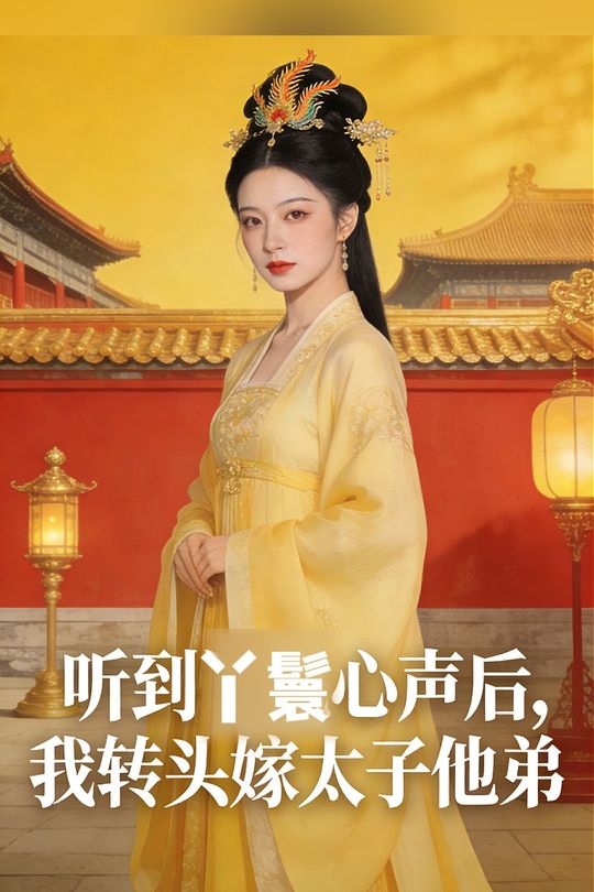 听到丫鬟心声后,我转头嫁太子他弟封面