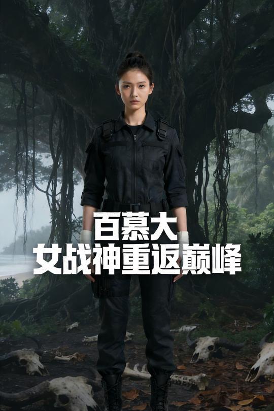 百慕大:女战神重返巅峰封面