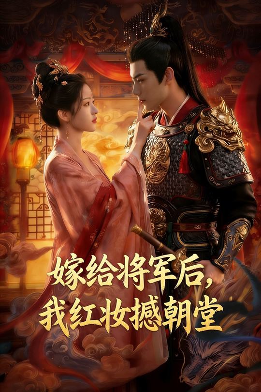 嫁给将军后,我红妆撼朝堂封面