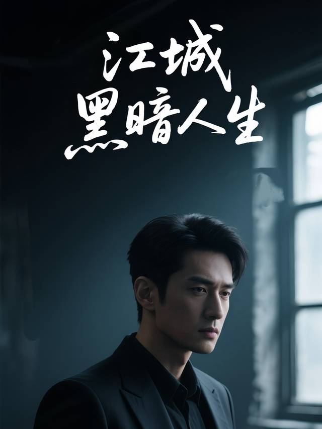 江城黑暗人生封面