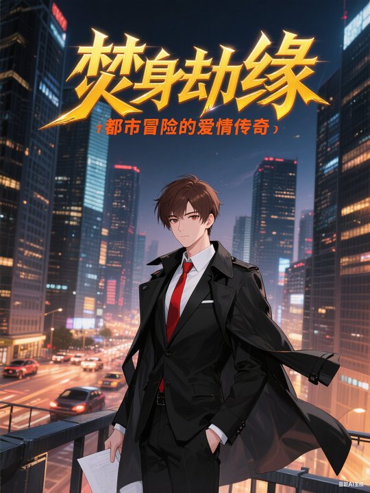 焚身劫缘封面