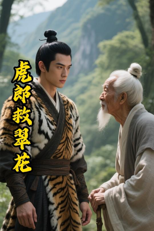 虎郎救翠花封面