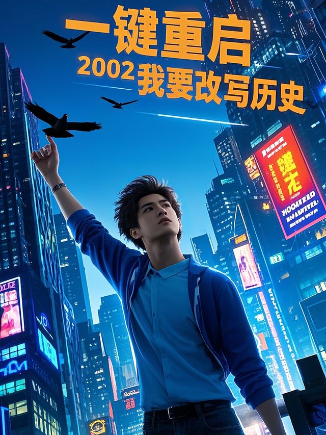一键重启 2002:我要改写历史封面