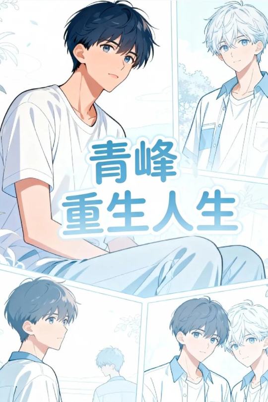 青峰重生人生封面